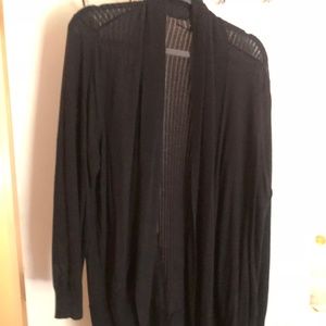 Worthington Black Cardigan